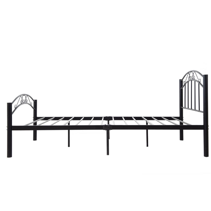 Cleve Single Black Metal Bed Frame - ST Marys & Liverpool NSW