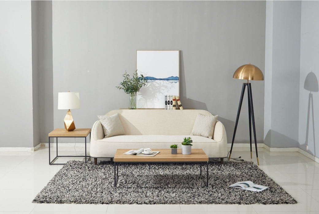 Caliva Rectangular Coffee Table