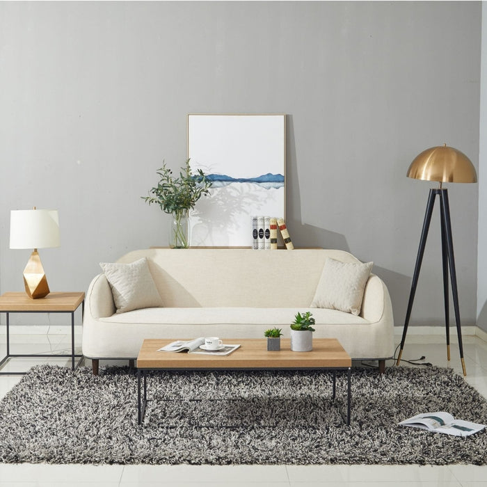 Caliva Rectangular Coffee Table