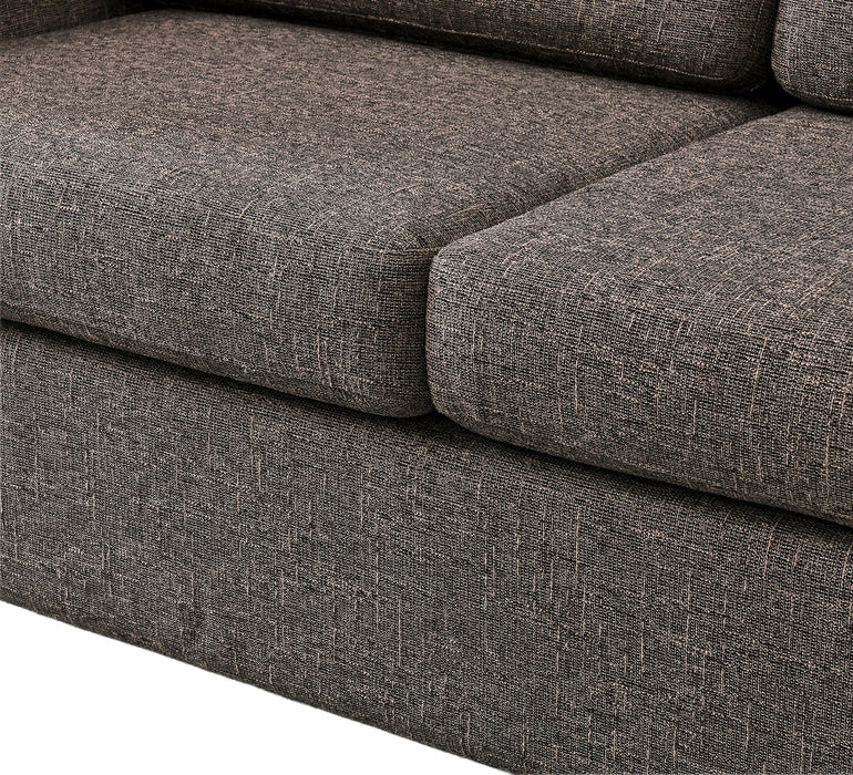 Philip Fabric 2.5 Seater Pull Out Sofa Bed with Double Mattress