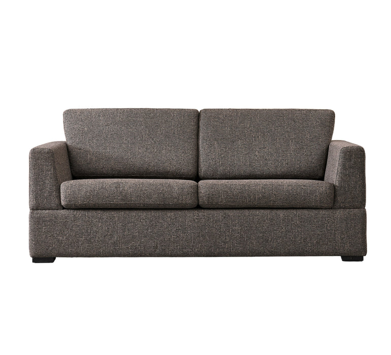 Philip Fabric 2.5 Seater Pull Out Sofa Bed with Double Mattress