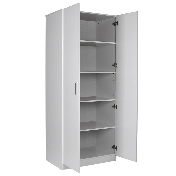 Lj 2 Door Pantry Cabinet 80cm