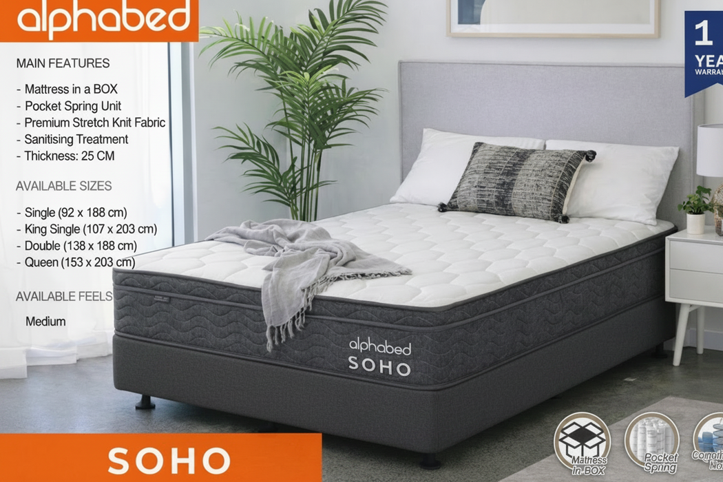 SOHO BOX MATTRESS