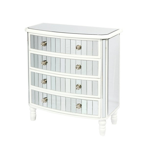 Taylor Mirrored 4 Chest of Drawers