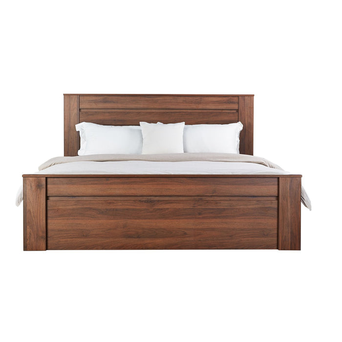 Jason Queen Bed, Dark Oak