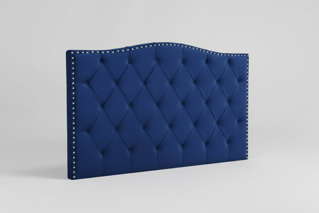 Jessica Velvet Queen Bed