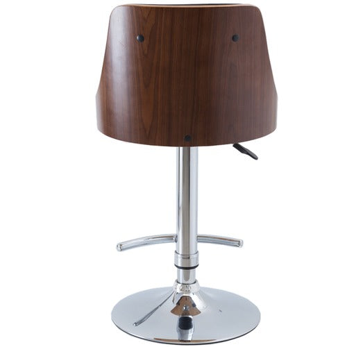 Forta PU Leather Adjustable Barstool