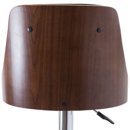 Forta PU Leather Adjustable Barstool