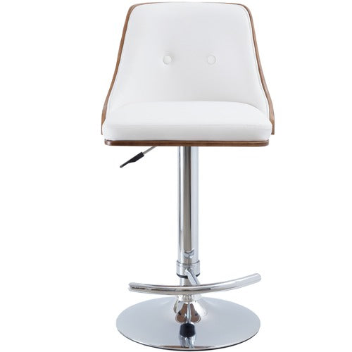 Forta PU Leather Adjustable Barstool