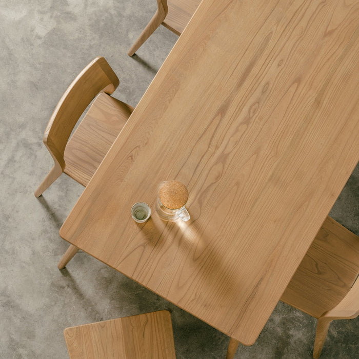 Mallee Oak Timber Square Natural Dining Table