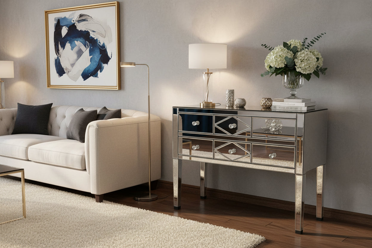 Console Table / Mirrors