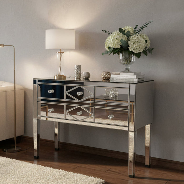 Vienna Mirrored Console Table