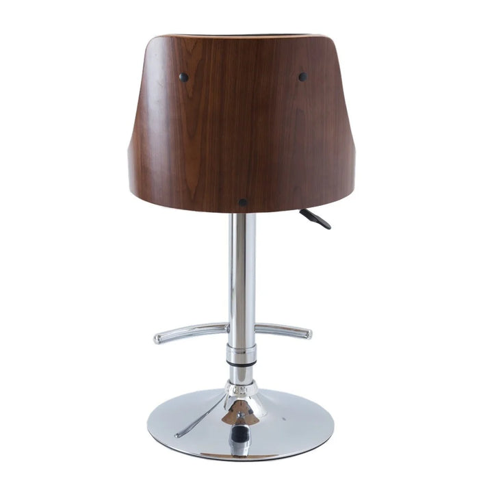Florence Leather Bar stool - White