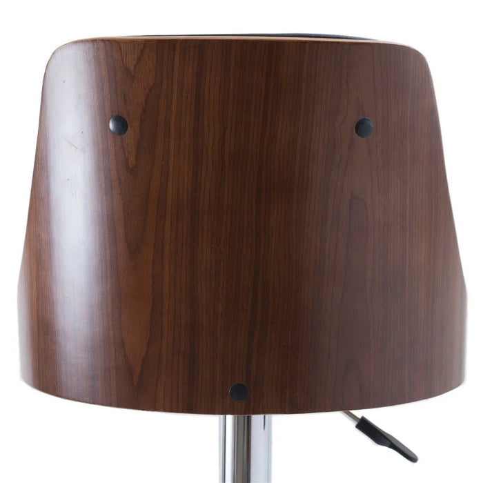 Florence Leather Bar stool - White