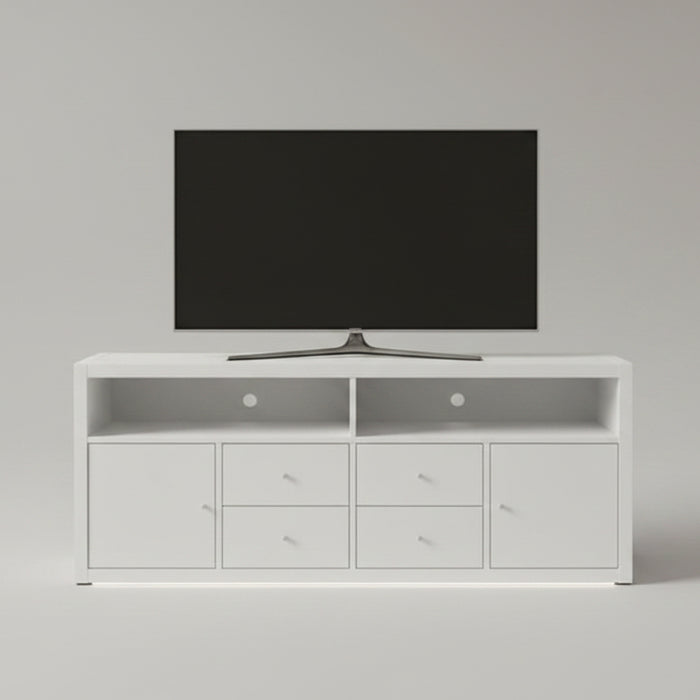 Lennox Tv Stand FULLY ASSEMBLED 147cm
