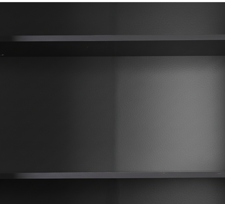 Lj 2 Door Pantry Cabinet 80cm