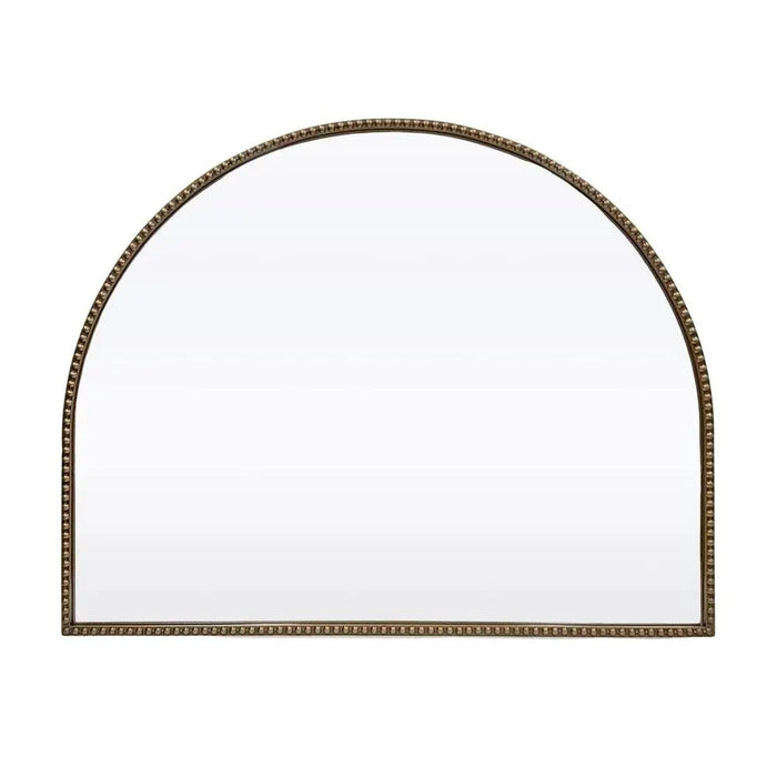 Antique Gold Studded Wall Arch Mirror - ST Marys & Liverpool NSW
