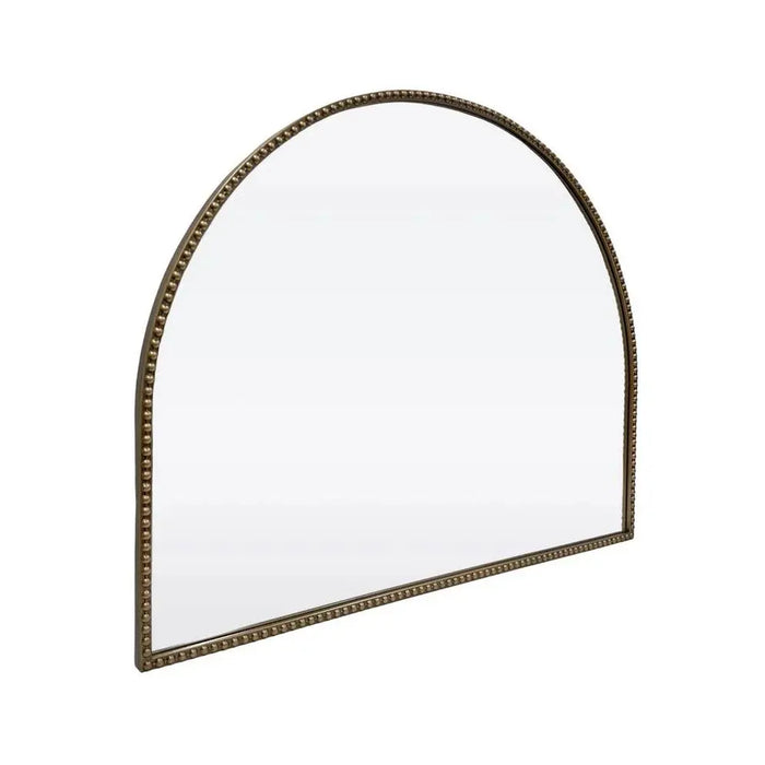 Antique Gold Studded Wall Arch Mirror - ST Marys & Liverpool NSW