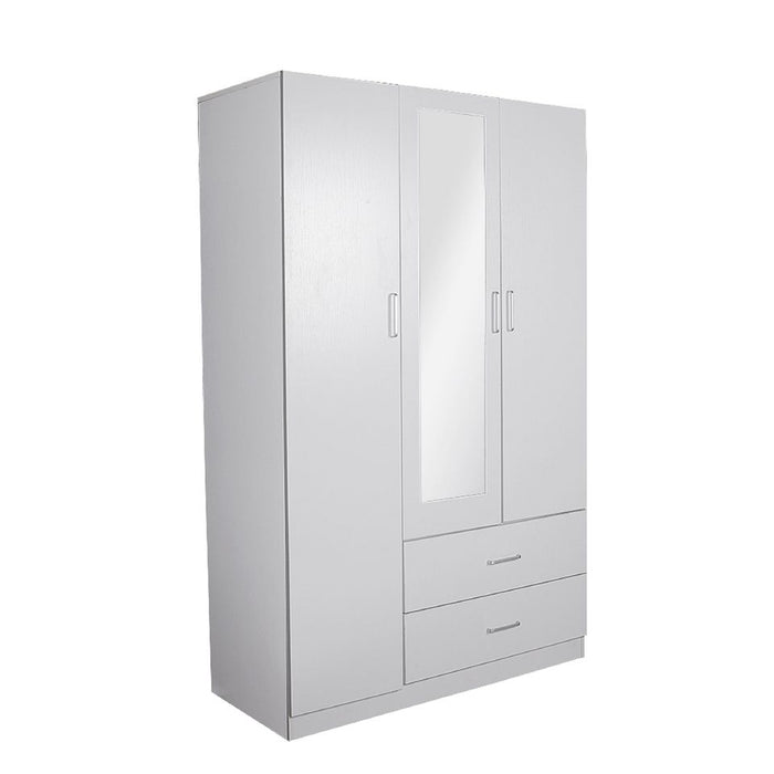 Redmond 3 Door Wardrobe - White