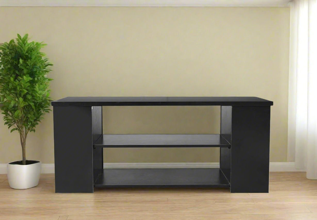 Small Black Tv Stand 120 - Rio