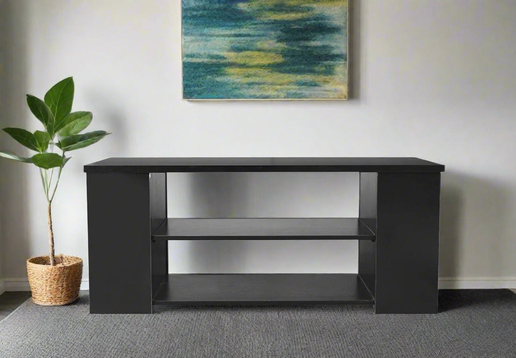 Small Black Tv Stand 120 - Rio