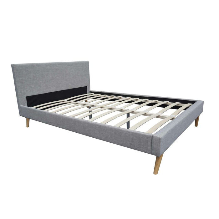 Light Grey Nixon Queen Bed