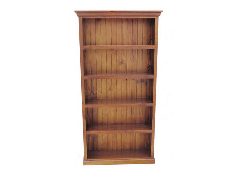 Beverly Timber Bookcase (AUSSIE MADE) - Choice Colours