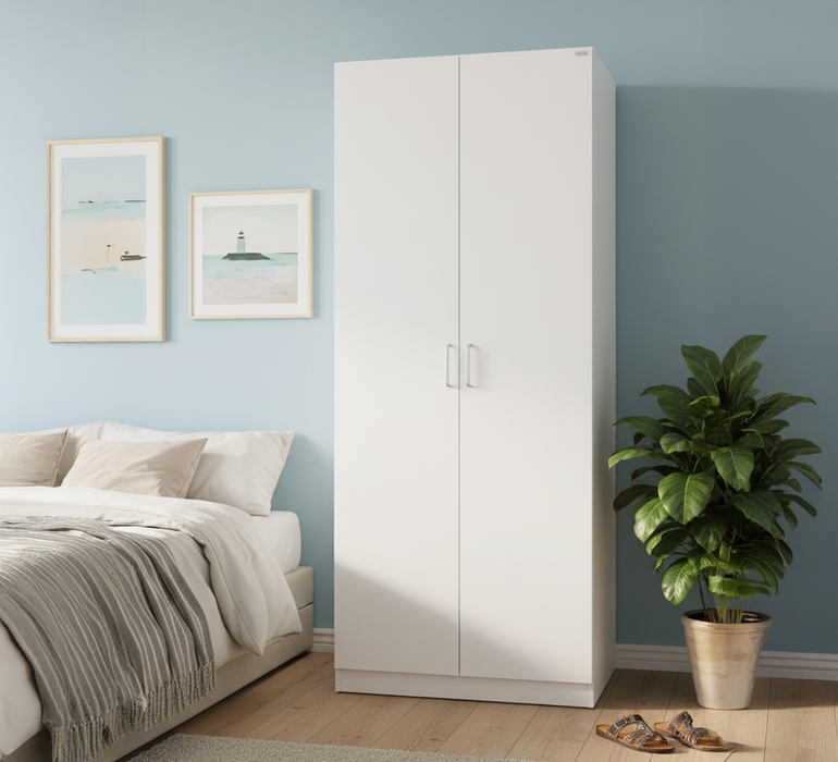 Lj 2 Door Pantry Cabinet 80cm