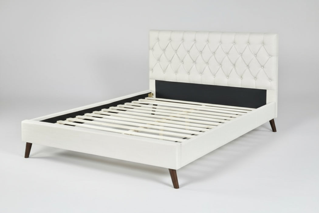 Anastacia Cream Queen bed
