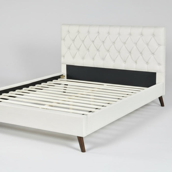 Anastacia Cream Queen bed