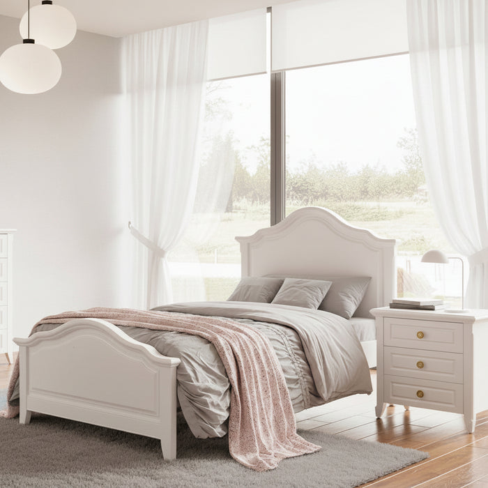 Mel King Single Bed Frame