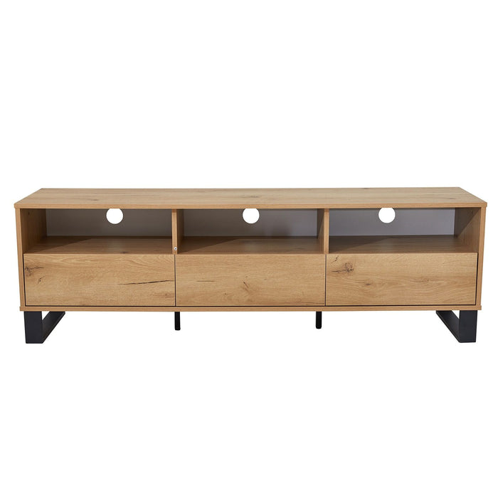 Oak Tv Stand 160cm - Mildura