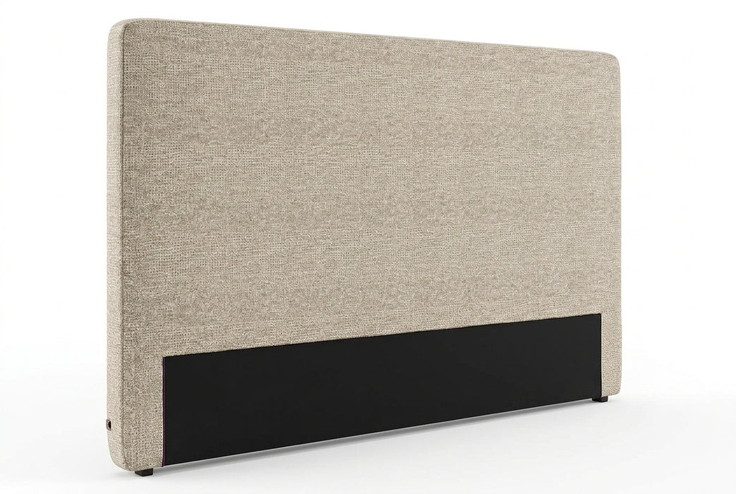 Khaki Lisa Upholstered Queen Bedhead