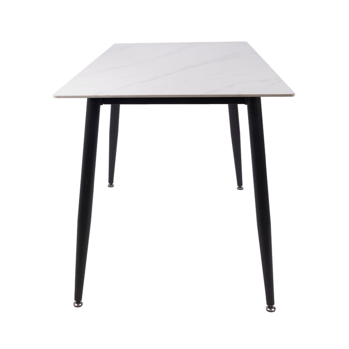 Finland 1.5m Rectangular Dining Table - White