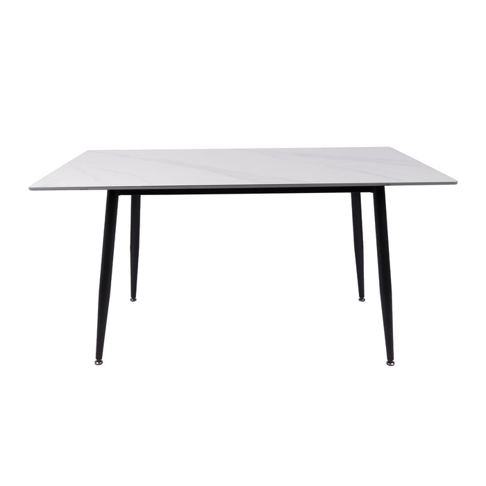 Finland 1.5m Rectangular Dining Table - White