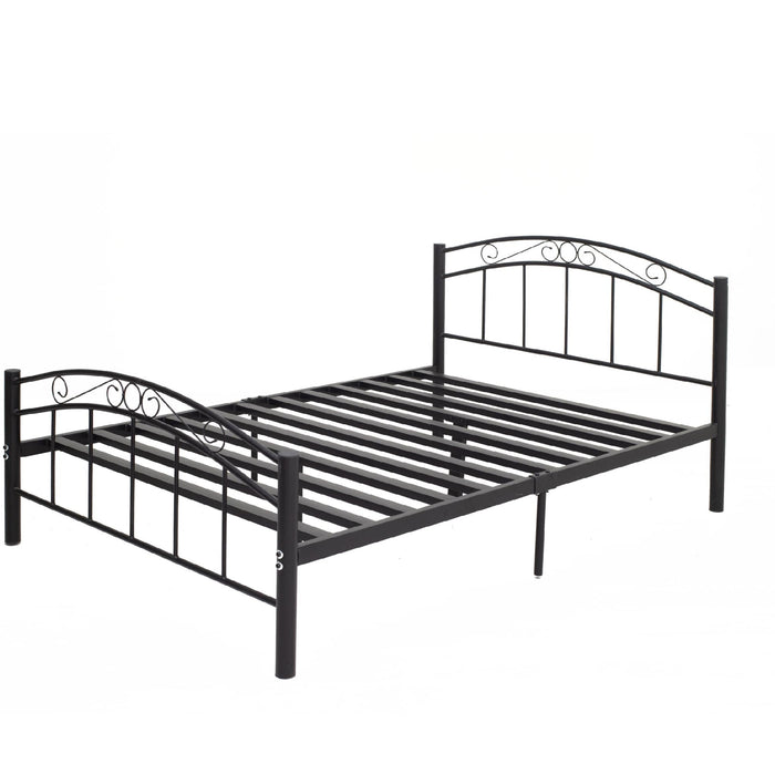 Cleva Queen Size Metal Bed Frame