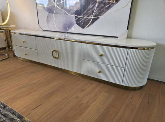 Amara Tv Stand, White