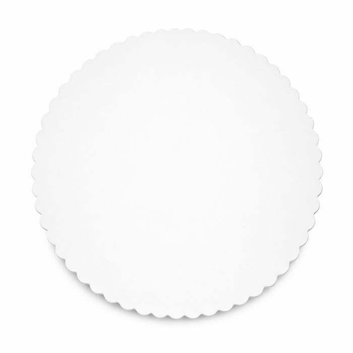 Harbourstone Round Coffee Table White