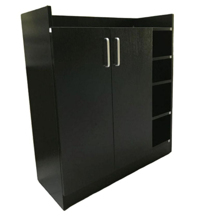 Redfern Shoe Cabinet Black FULLY ASSEMBLED