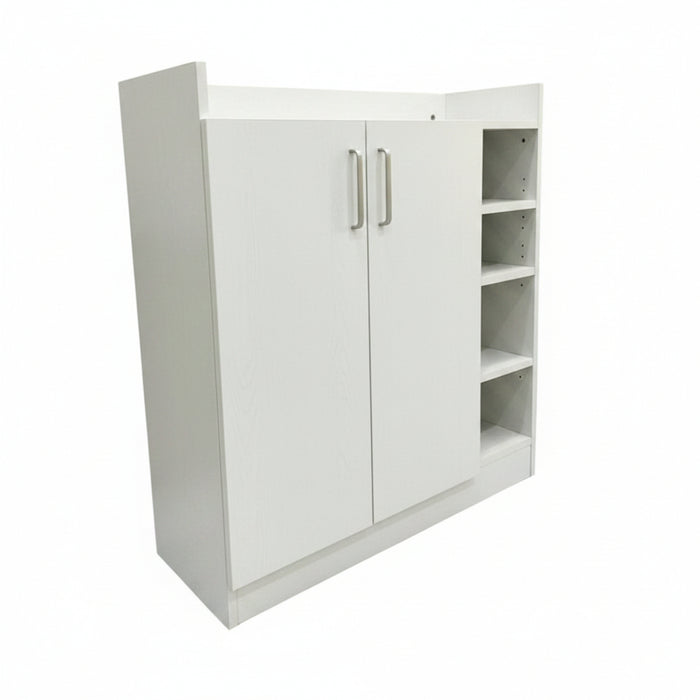Redfern Shoe Cabinet White