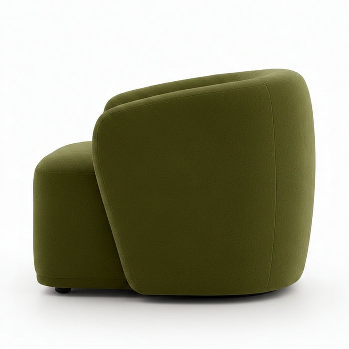 Vale Olive Green Accent Chair