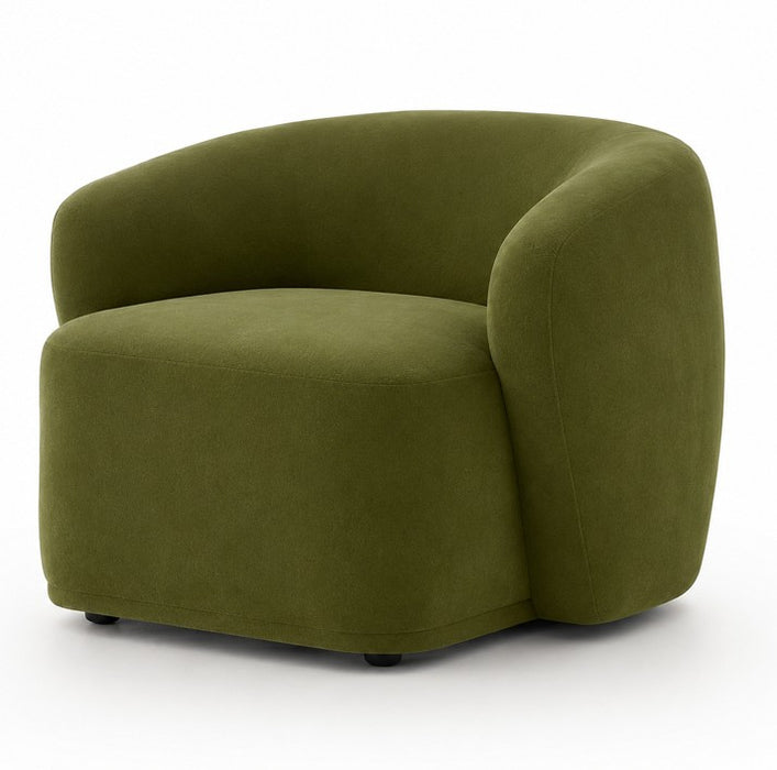 Vale Olive Green Accent Chair