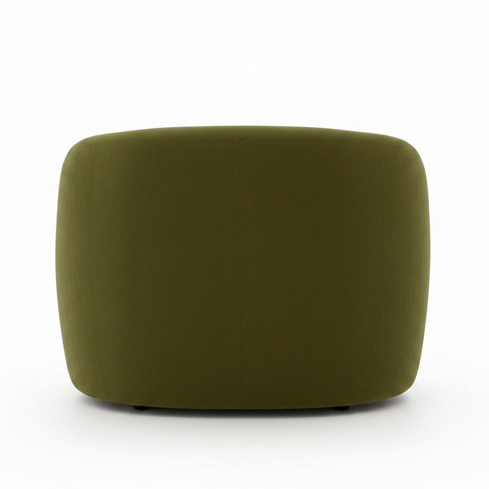 Vale Olive Green Accent Chair