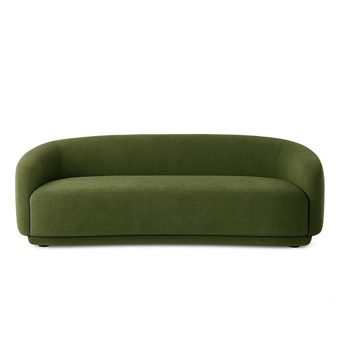 Nova 3 Seater lounge-Olive Green
