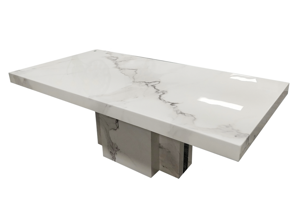 New Castle Stone Coffee Table 125cm x 65cm