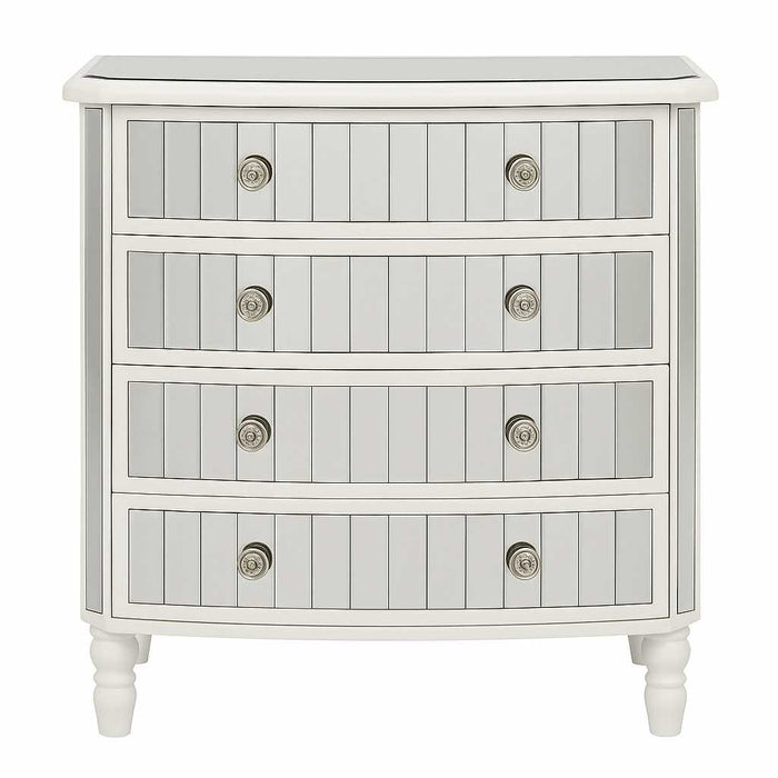 Taylor Mirrored 4 Chest of Drawers