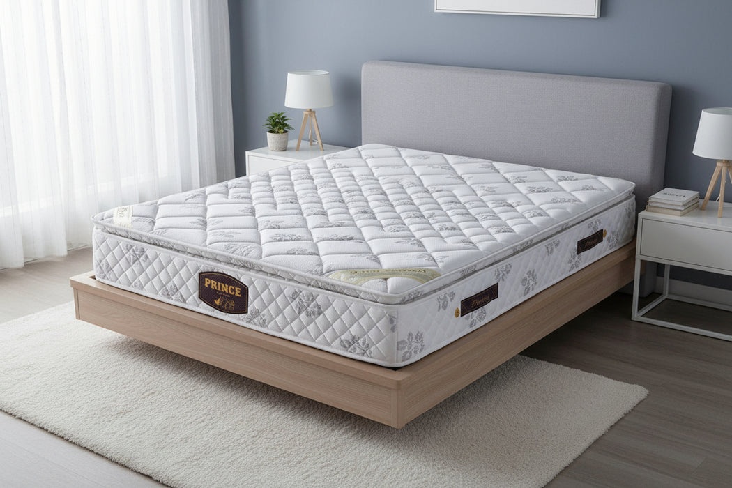 Prince Support Pillow Top Mattress - 80% FIRM
