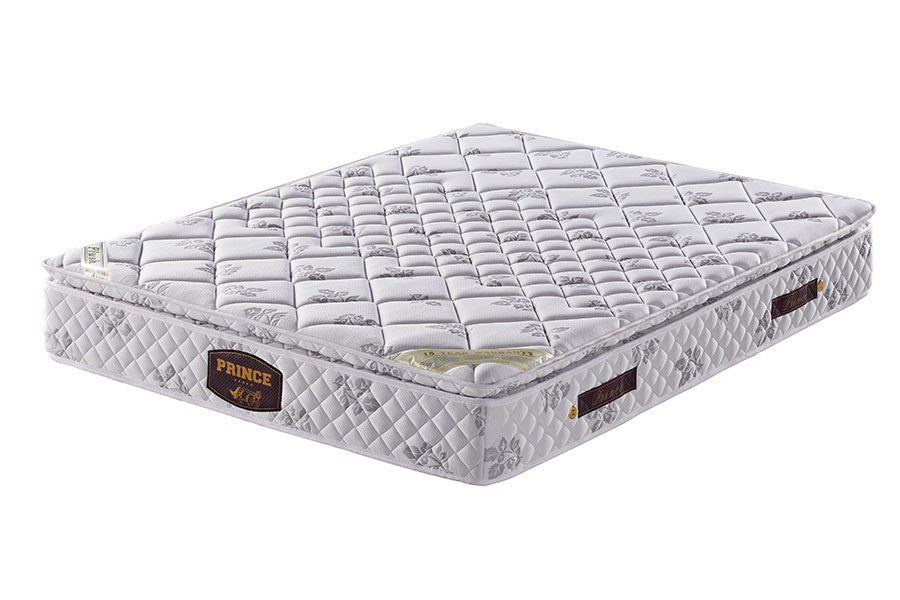 Prince Support Pillow Top Mattress - VERY FIRM