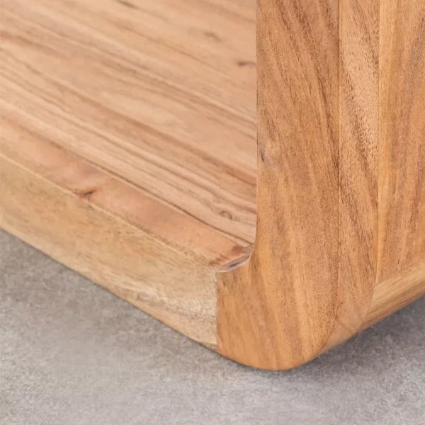Natural Curve Side Table