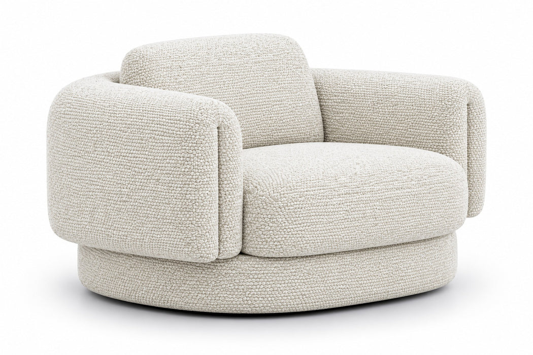 Sorrento Single Arm Chair Lounge, Beige